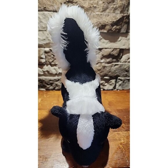 Tiger Tale Toys Plush Stuffed Skunk Cute And Cuddly - Picture 5 of 13